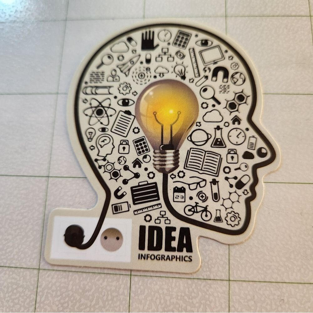 10 for $10 Sticker